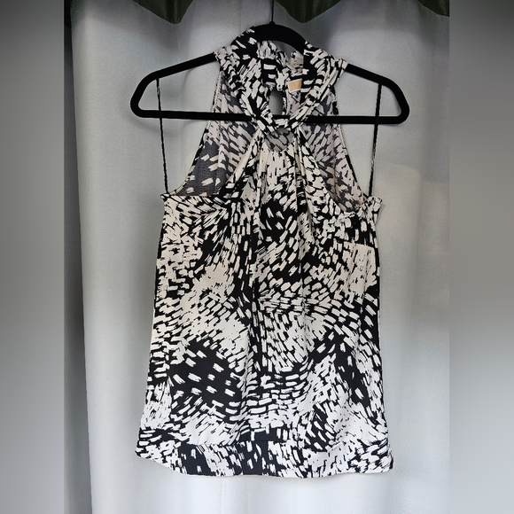 Michael Kohrs Sleeveless Classy Cutout Top XL - Picture 1 of 8